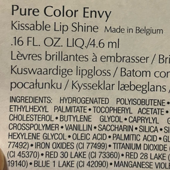 New Estée Lauder .16 Pure Color Envy Irresistible No Box - Picture 4 of 4